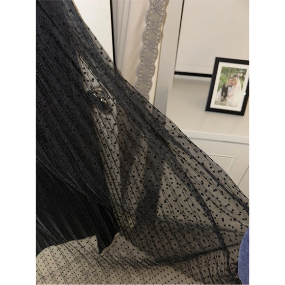 Self portrait off the shoulder midi dress - brand new - never worn - Picture 4 of 4